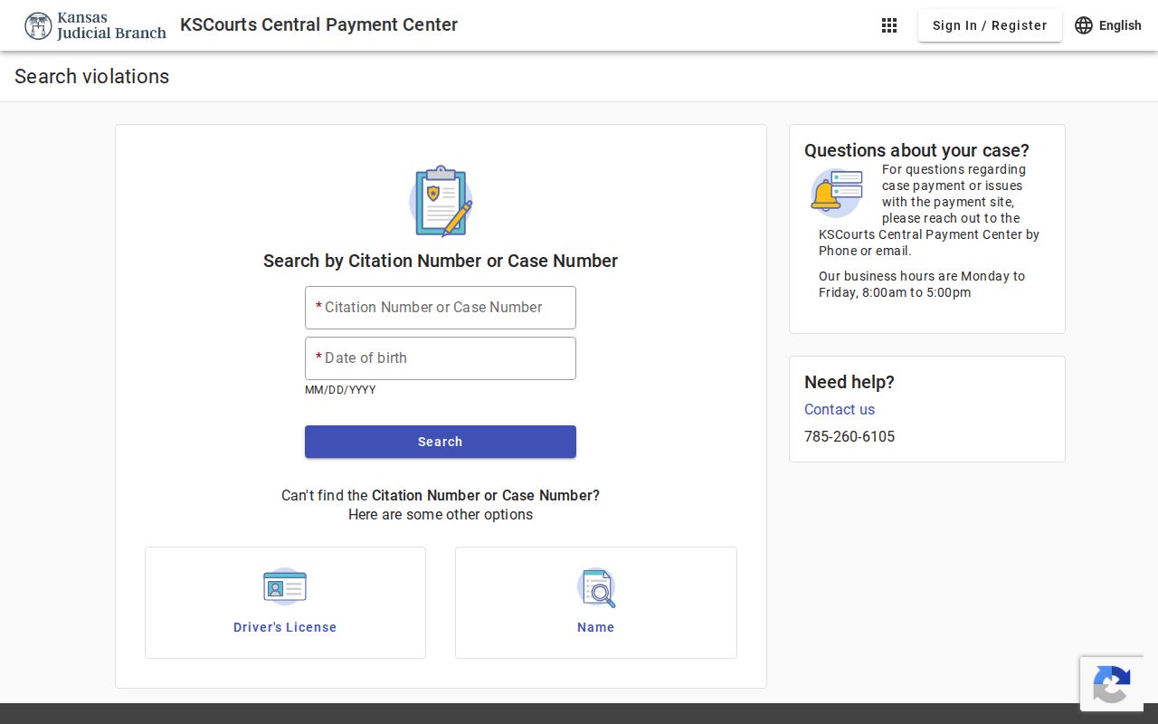 Gray County traffic ticket search